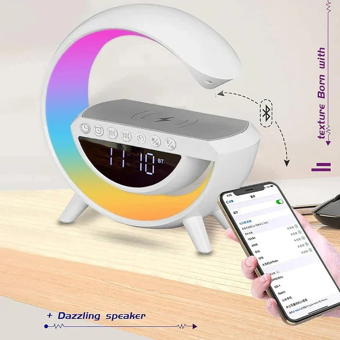 G Lamp Bluetooth Speaker