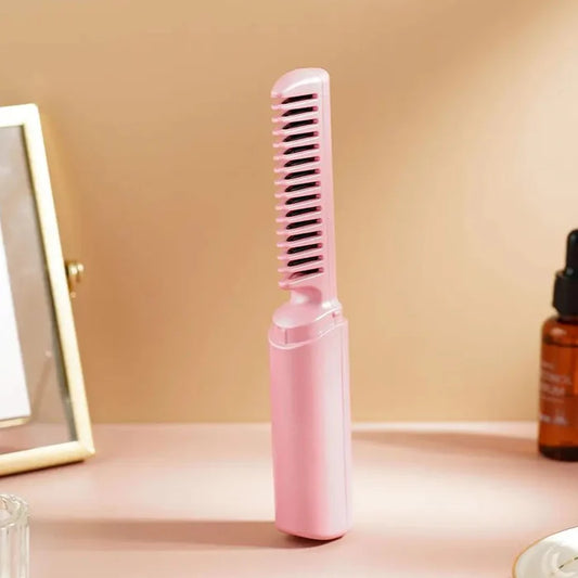 Hair Straightener & Comb