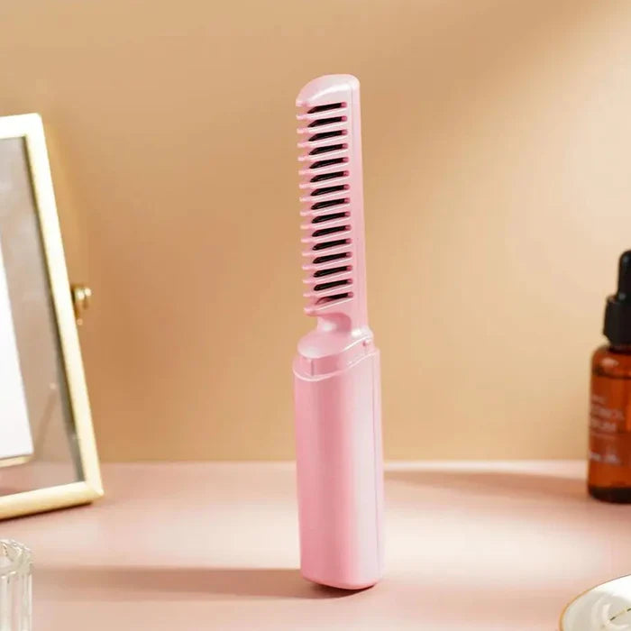 Hair Straightener & Comb