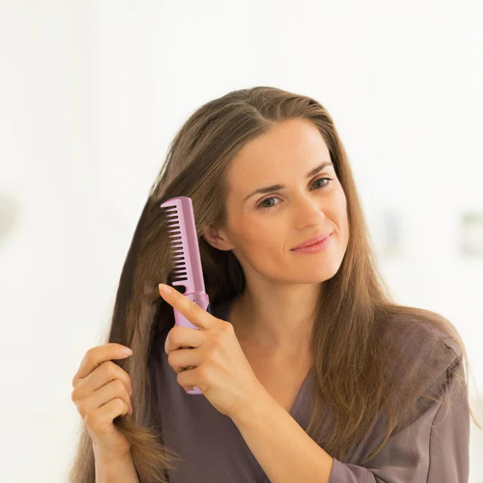 Hair Straightener & Comb