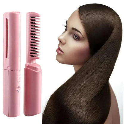 Hair Straightener & Comb