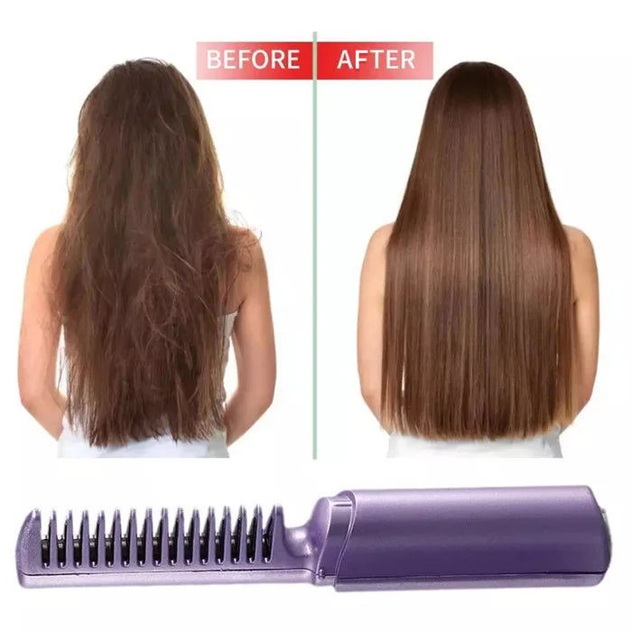 Hair Straightener & Comb