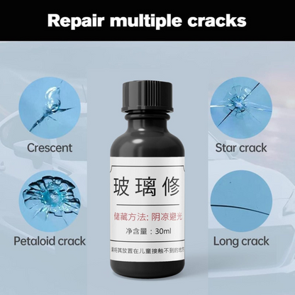 Glass Crack Repair Serum (BUY 1 GET 1 FREE)