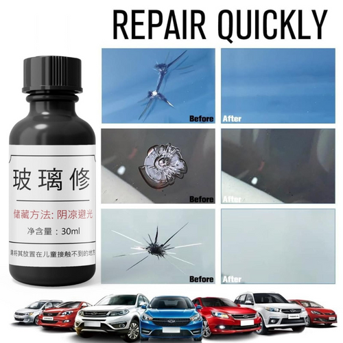 Glass Crack Repair Serum (BUY 1 GET 1 FREE)