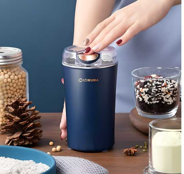 Electric Coffee and Spice Grinder