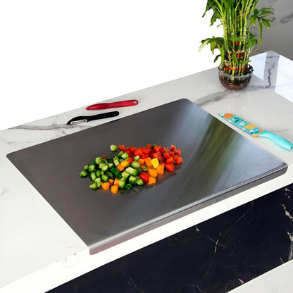 Stainless Steel Chopping Board (35x31cm)