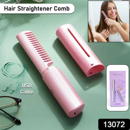 Hair Straightener & Comb