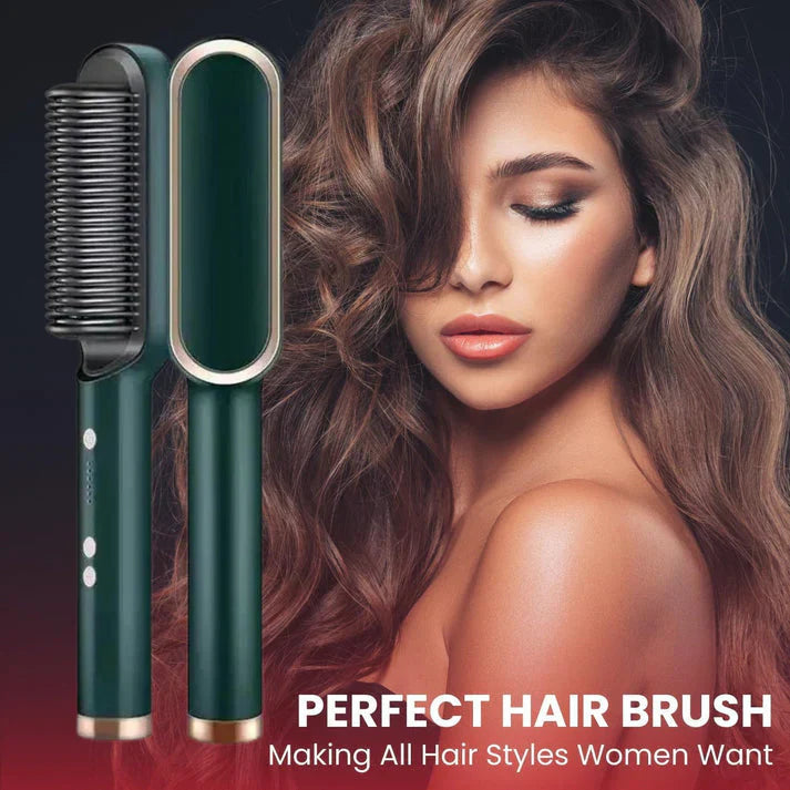 Hair Straightener and Styler Comb